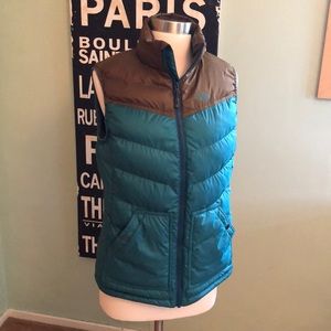 Outdoor Research Down Vest. Size M.